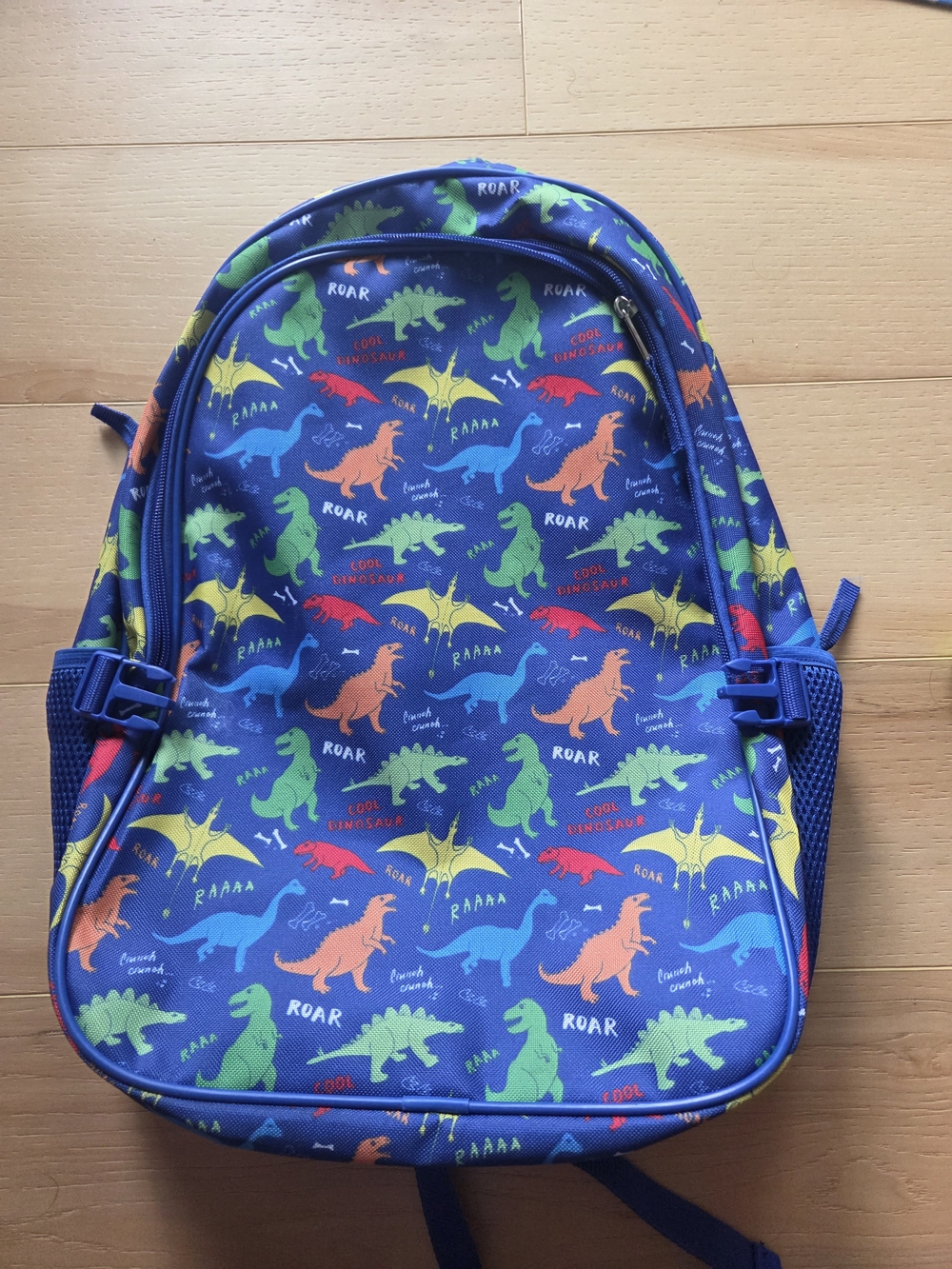 Kids Dinosaur Backpack - Blue Multicolor